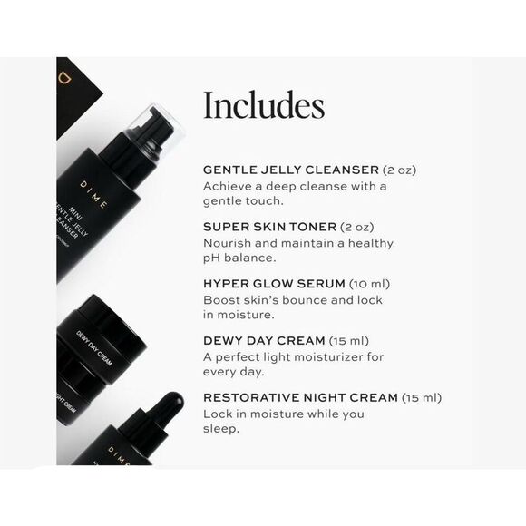 DIME 5 Piece Discovery Kit - Picture 3 of 4